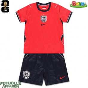 England Bortaställ Barn VM 2026 Kortärmad (+ Korta byxor)